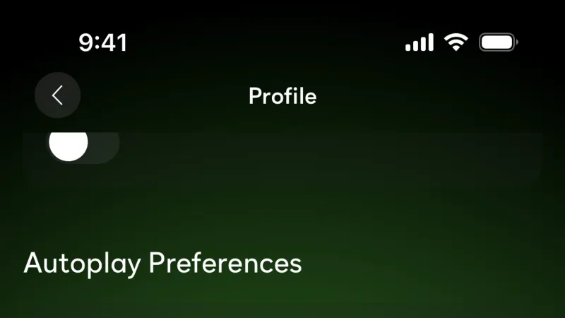 Delete — Peacock, Entertainment UI