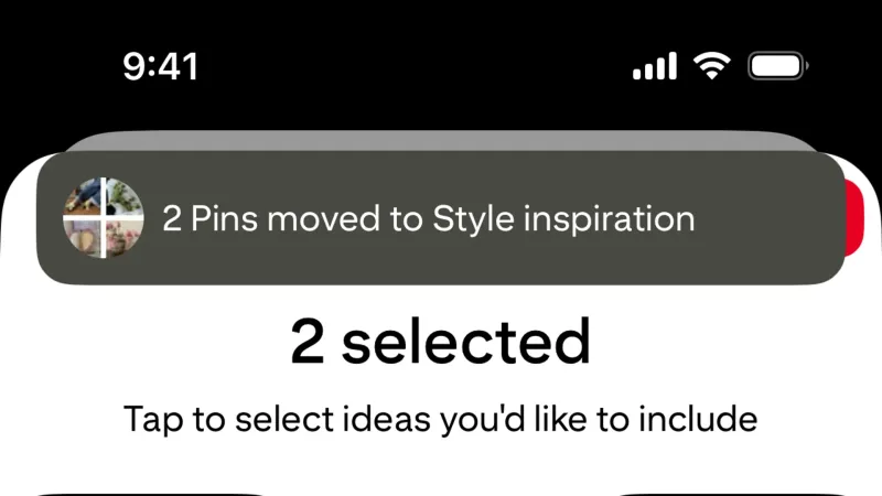 Pinterest — Social, интерфейс, скриншот 12/386