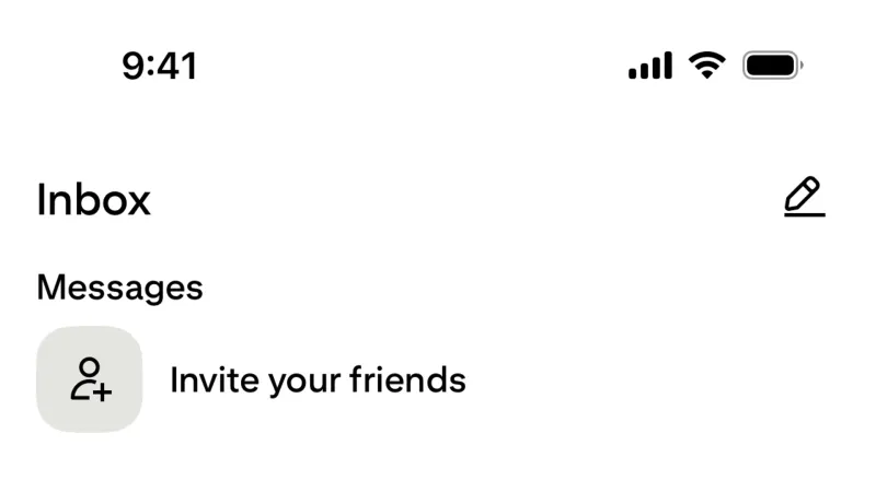 Status Dot — Pinterest, Social UI