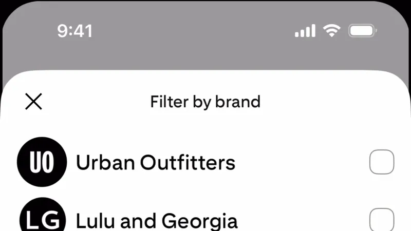 Filter & Sort — Pinterest, Social UI