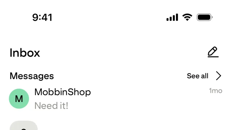 Status Dot — Pinterest, Social UI