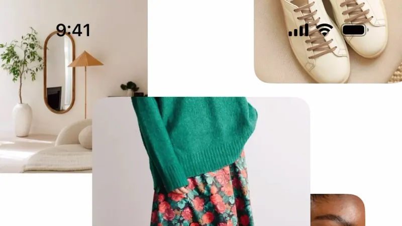 Gallery — Pinterest, Social UI