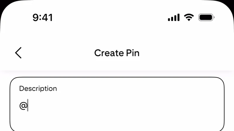 Avatar — Pinterest, Social UI