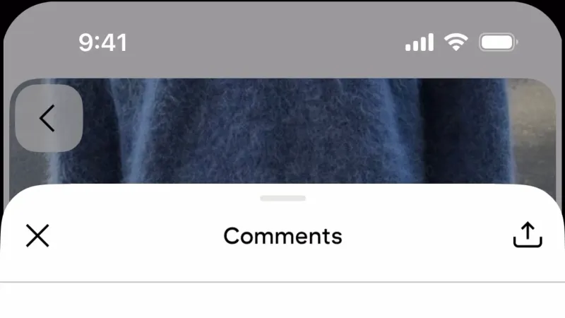 Dropdown Menu — Pinterest, Social UI