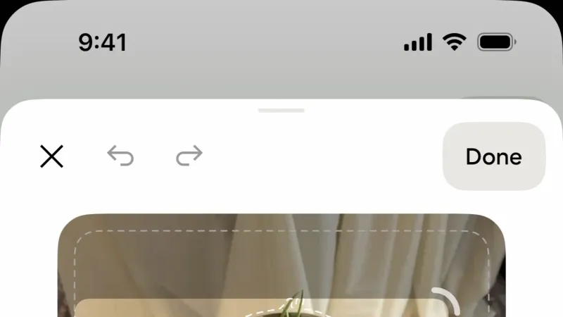 Media Editor — Pinterest, Social UI