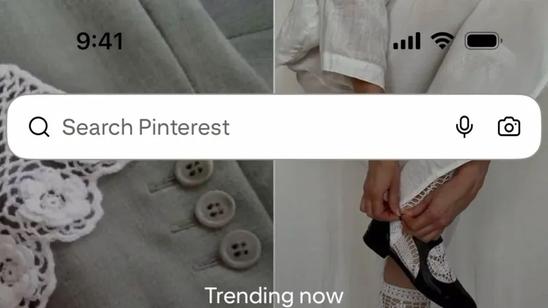 Carousel — Pinterest, Social UI