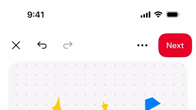 Confetti — Pinterest, Social UI