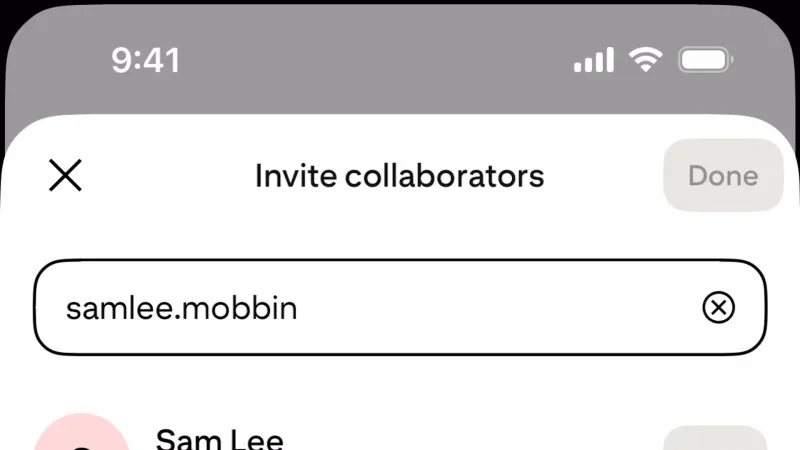 Invite Teammates — Pinterest, Social UI