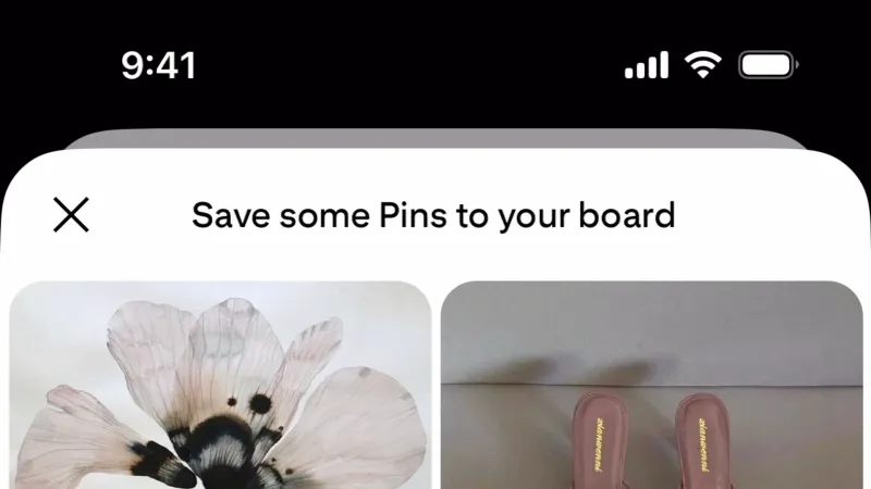 Save — Pinterest, Social UI