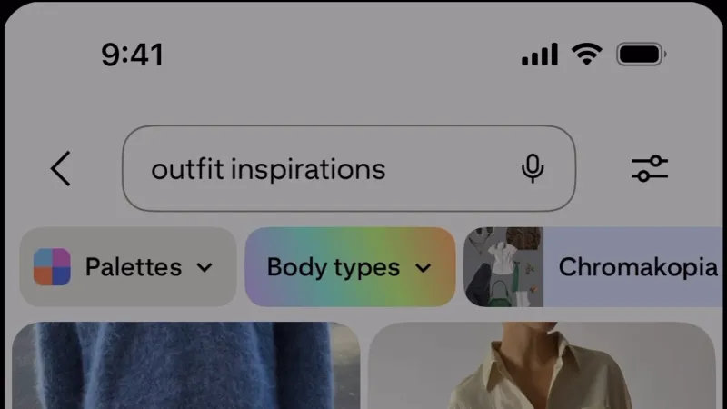Color Picker — Pinterest, Social UI