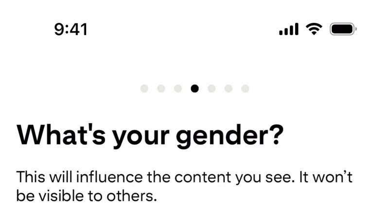 Account Setup — Pinterest, Social UI