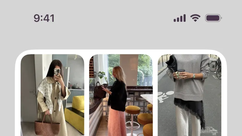 Widgets — Pinterest, Social UI
