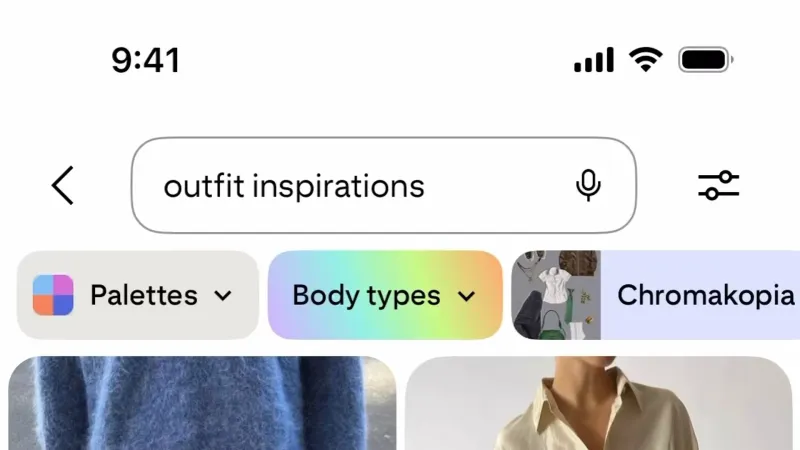 Gallery — Pinterest, Social UI