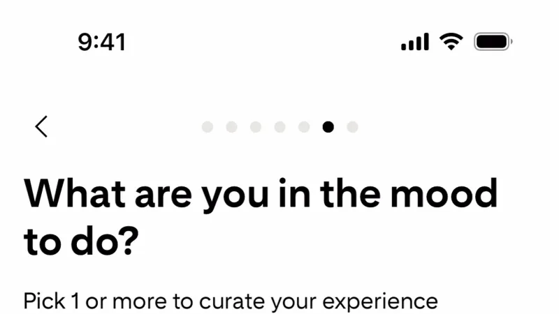 Account Setup — Pinterest, Social UI