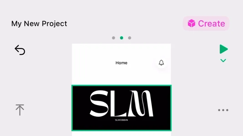 Gallery — Play, Entertainment UI