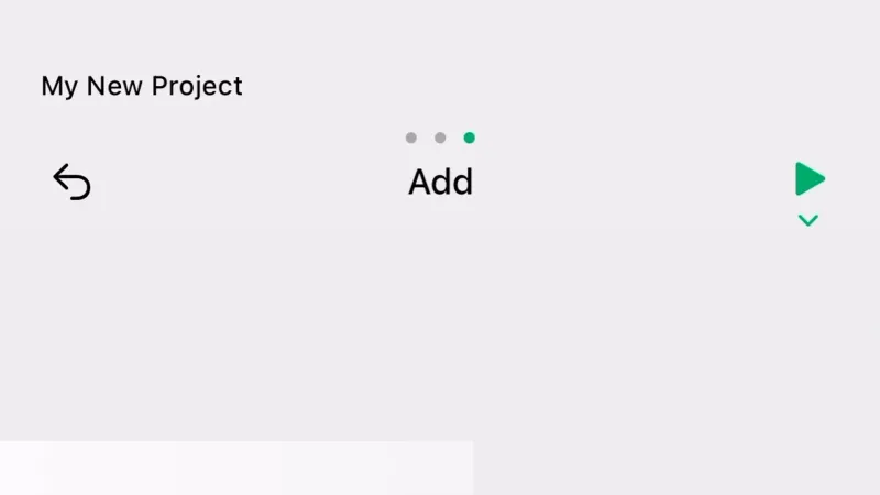 Segmented Control — Play, Entertainment UI