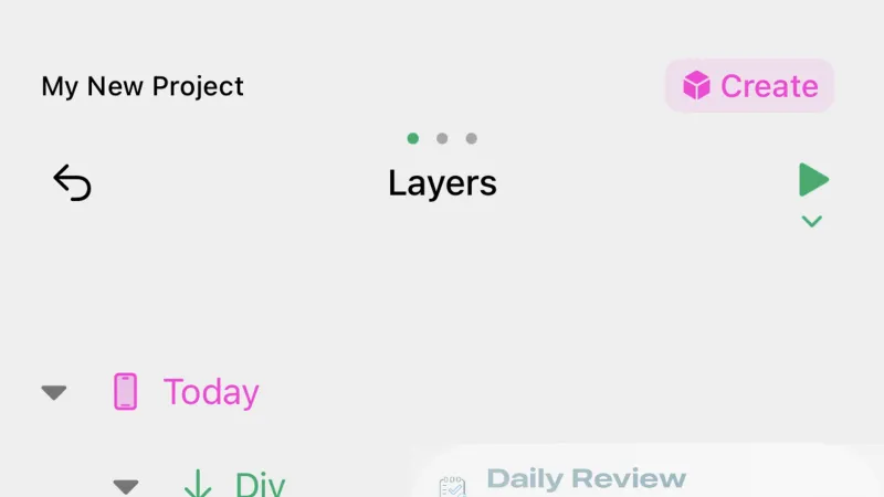 Icon — Play, Entertainment UI