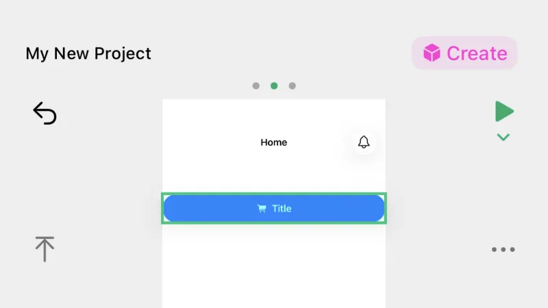 Segmented Control — Play, Entertainment UI