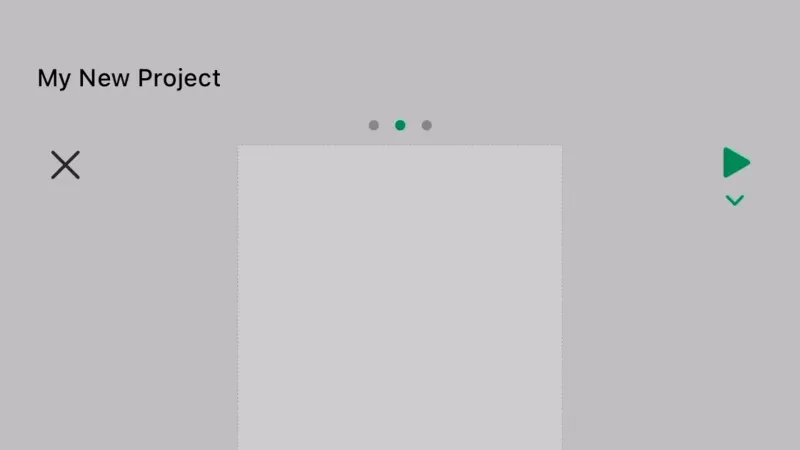 Text Field — Play, Entertainment UI