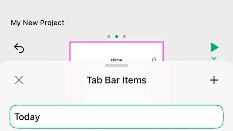 Text Field — Play, Entertainment UI