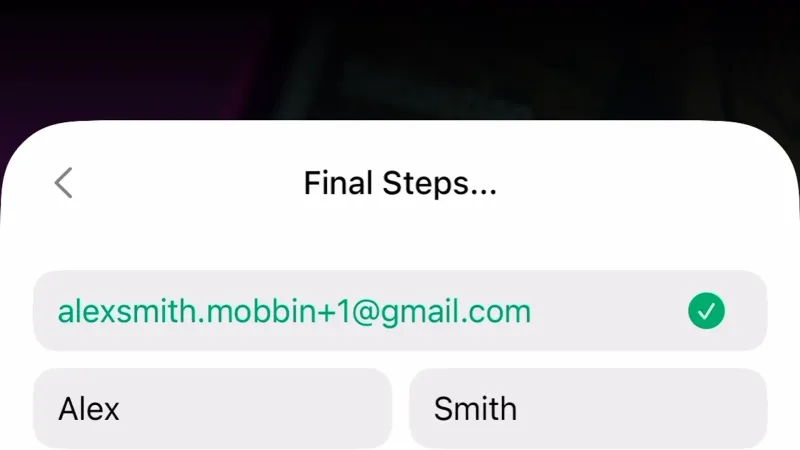 Text Field — Play, Entertainment UI