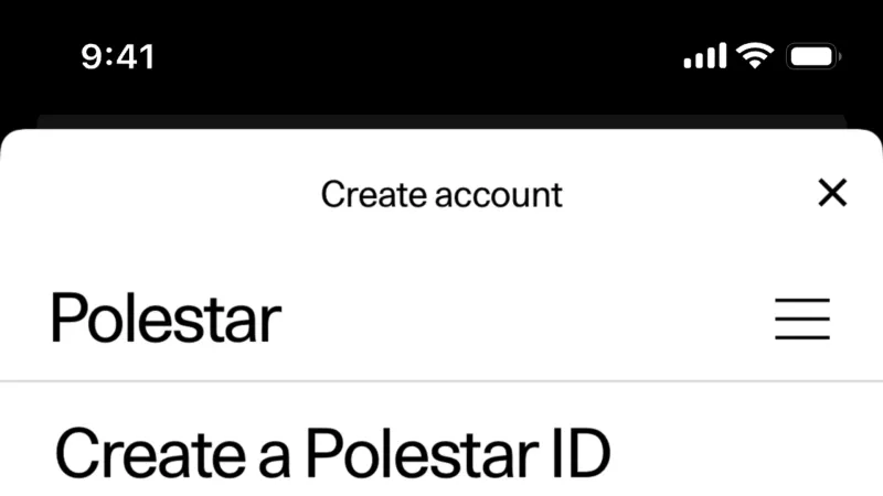 Polestar — Signup, скриншот 12/141