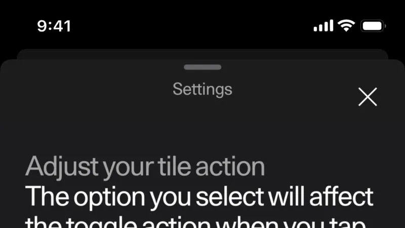 Radio Button — Polestar, Travel UI