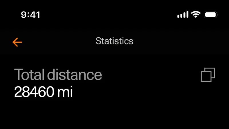 Date & Time — Polestar, Travel UI