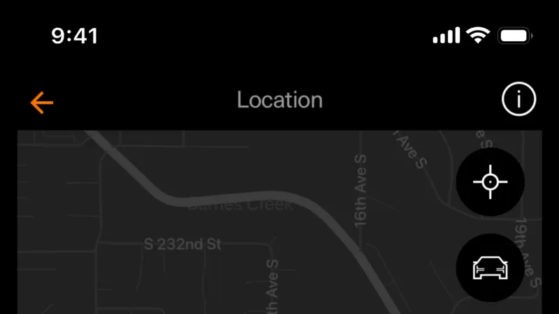 Map Pin — Polestar, Travel UI