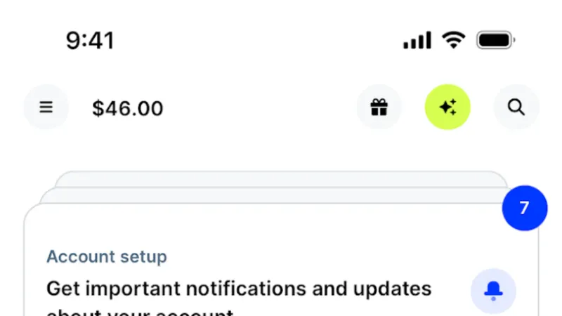 Banner — Public, Fintech UI