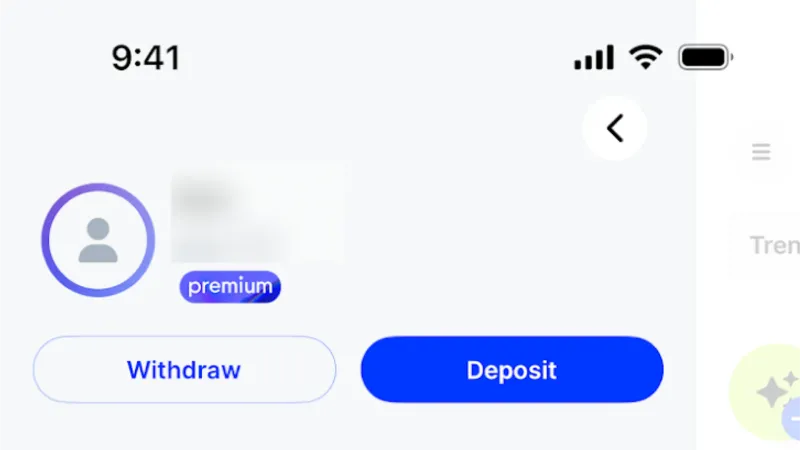 Accordion — Public, Fintech UI