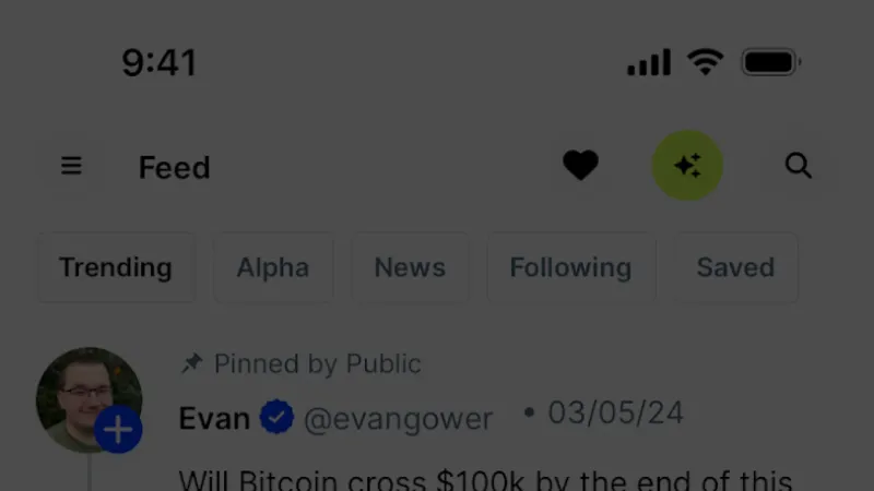 Button — Public, Fintech UI