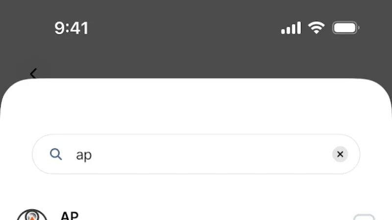 Filter & Sort — Public, Fintech UI