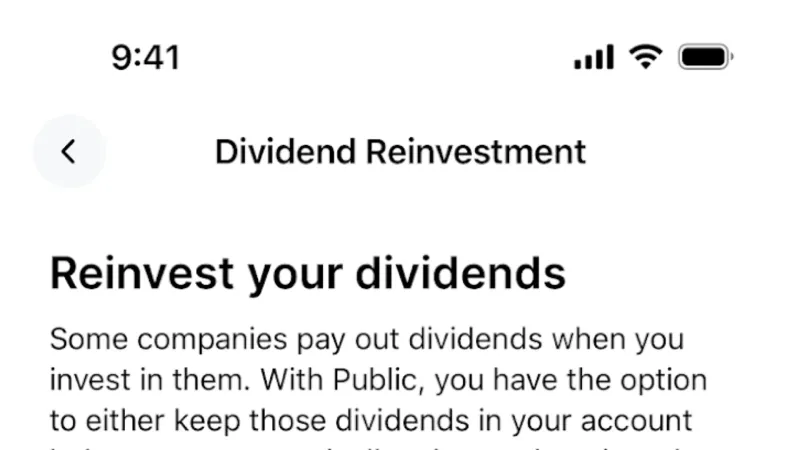 Acknowledgement & Success — Public, Fintech UI