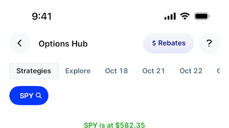 Floating Action Button — Public, Fintech UI