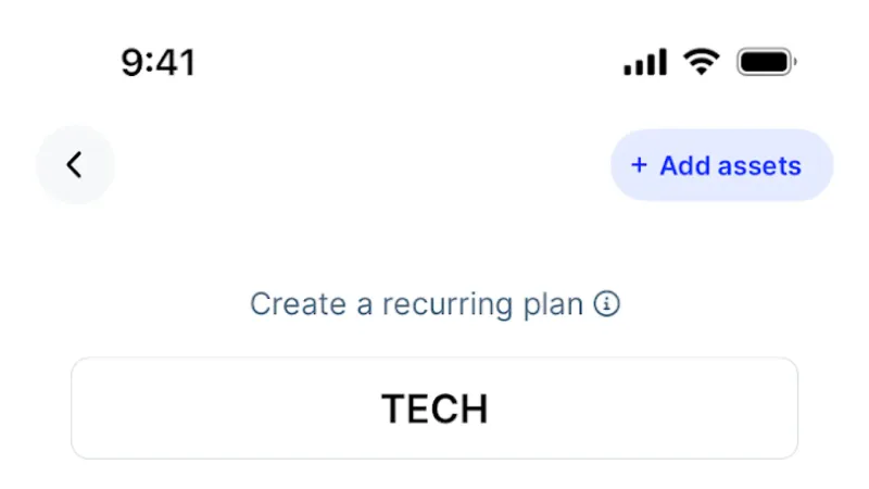 Text Field — Public, Fintech UI