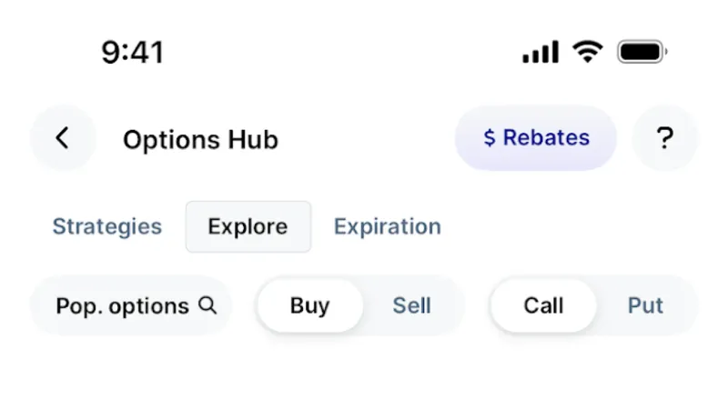 Tab — Public, Fintech UI