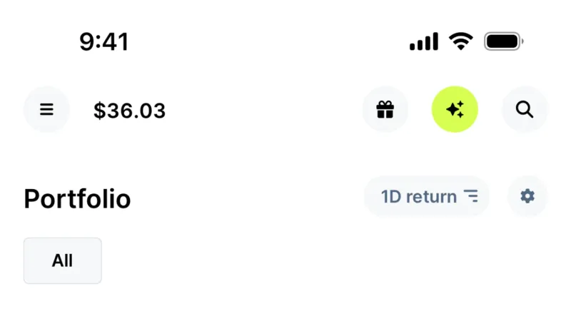 Accordion — Public, Fintech UI