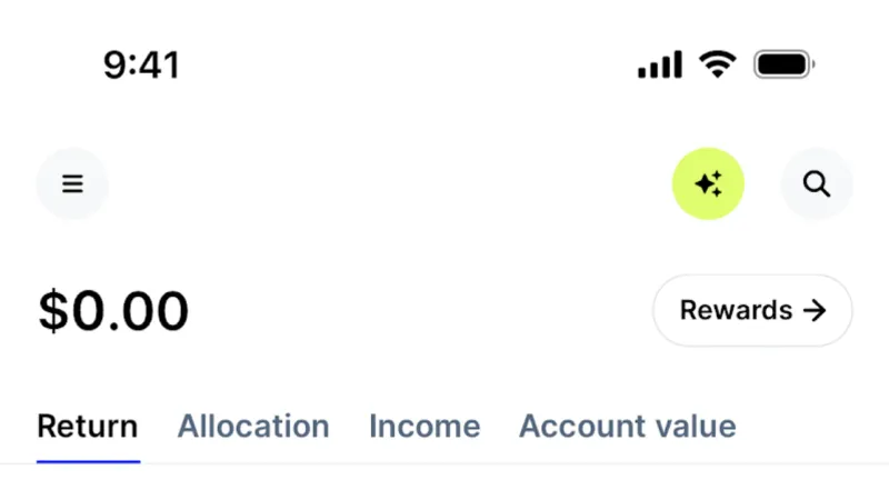 Home — Public, Fintech UI