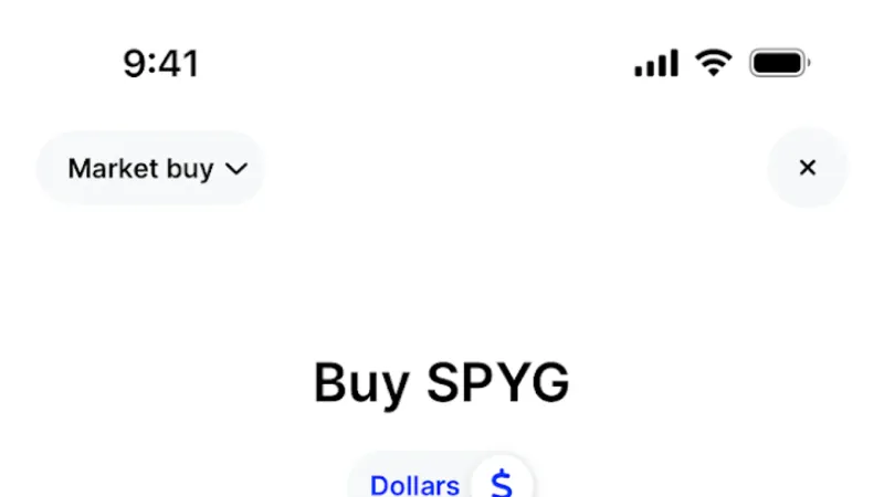 Text Field — Public, Fintech UI