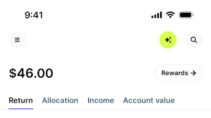 Home — Public, Fintech UI