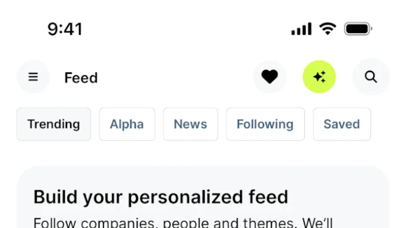 Banner — Public, Fintech UI