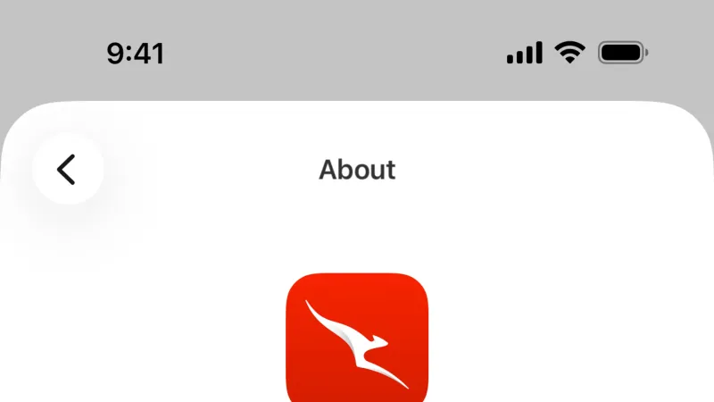 Qantas Airways — About, Badge, скриншот 2/200