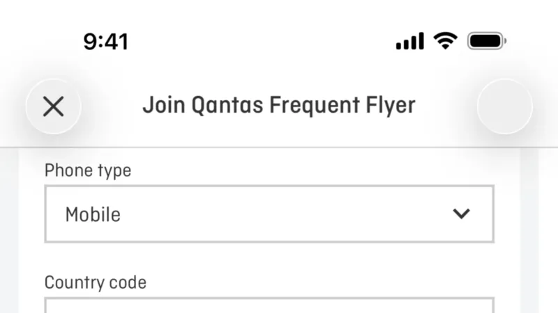 Qantas Airways — Travel, интерфейс, скриншот 5/200