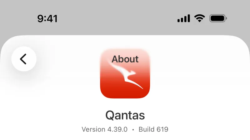 Qantas Airways — Travel, интерфейс, скриншот 6/200