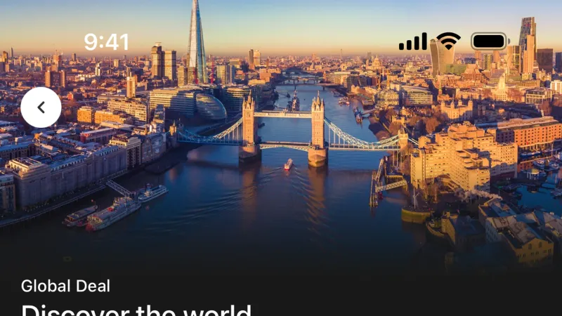 Shop & Storefront — Qantas Airways, Travel UI