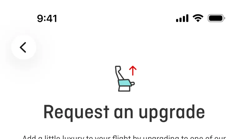 Banner — Qantas Airways, Travel UI