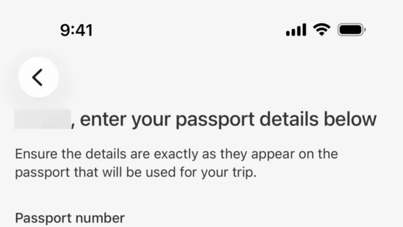 Radio Button — Qantas Airways, Travel UI