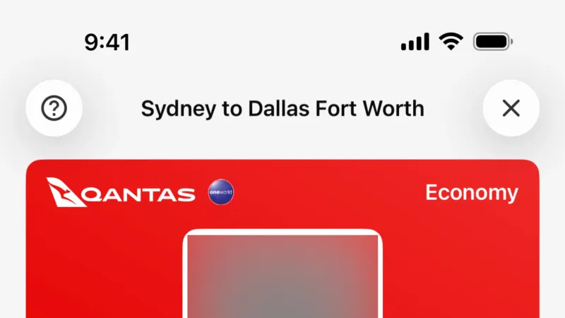 Other Content — Qantas Airways, Travel UI