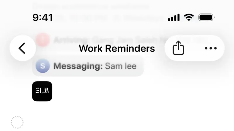 Apple Reminders — Productivity, интерфейс, скриншот 6/92